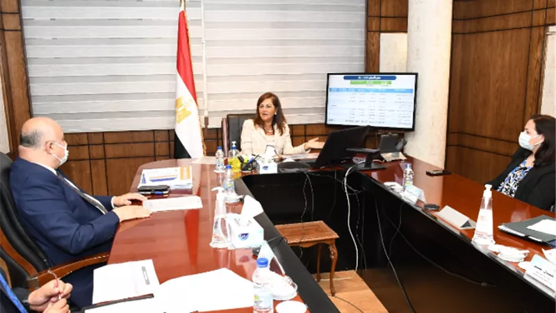 د.هالة السعيد: نتوسع في مشروعات التحول الرقمي لتحقيق رضا المواطنين