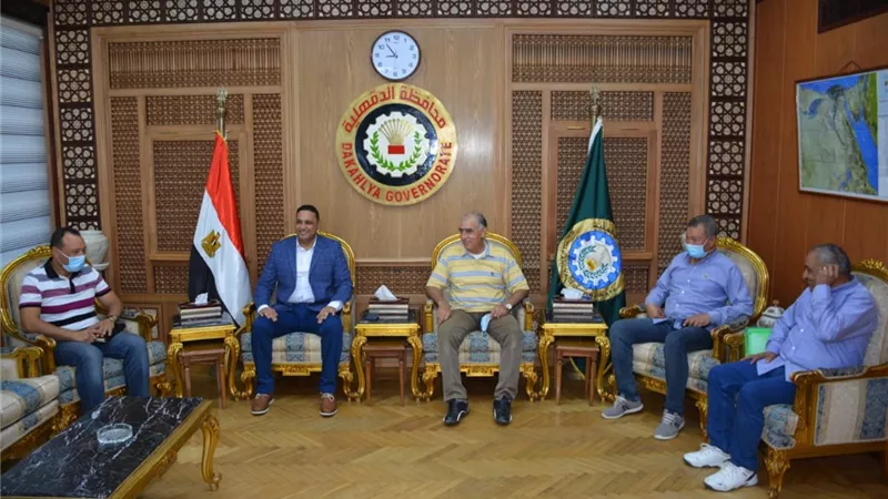 دراسة تنفيذ مشروعات تنموية بالدقهلية