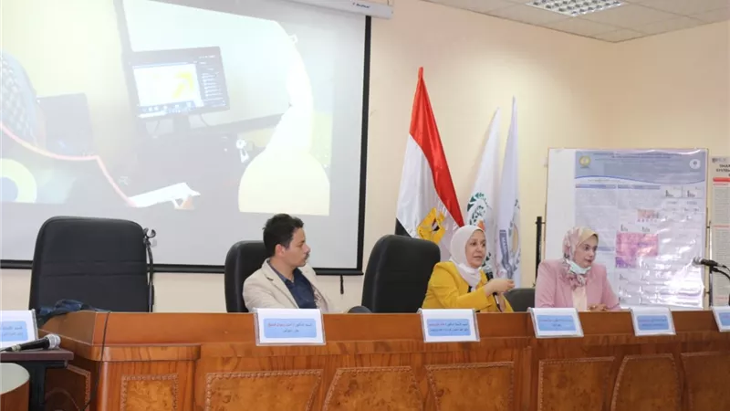 ختام فعاليات المؤتمر الطلابى التاسع بكلية الصيدلة جامعة المنصورة