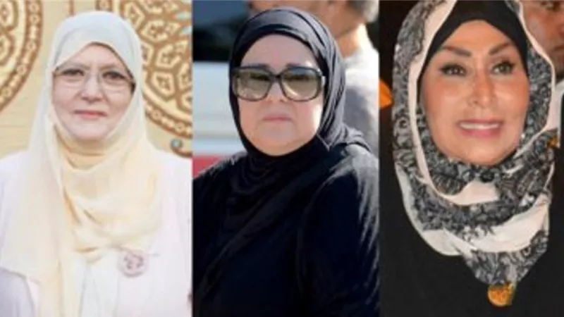 شمس البارودى وسهير البابلى قامتا بتغسيل جثمان دلال عبد العزيز