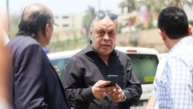 غرفة السينما تكشف تفاصيل أزمة أشرف زكى وخالد عبد الجليل