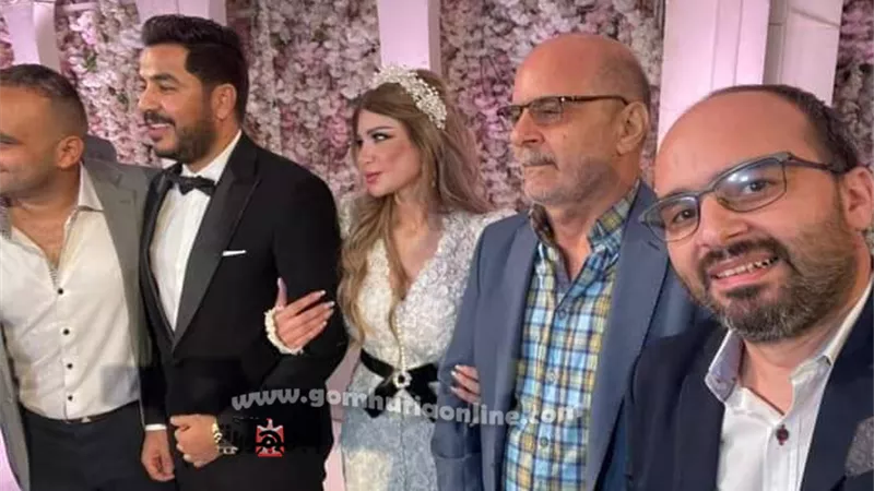 زواج ياسمين الخطيب من رجل الأعمال رمضان حسني.. فيديو
