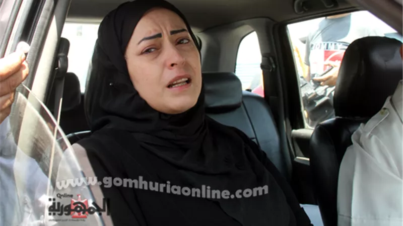 الحزن يسيطر على الفنانة هند عاكف فى جنازة دلال عبد العزيز وتؤكد: 