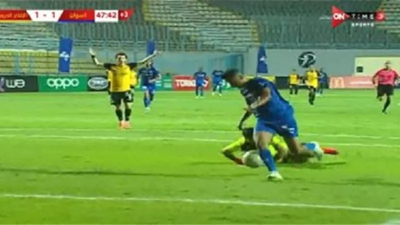 أول تعليق للمدير الفنى لأسوان بعد التعادل أمام الإنتاج الحربى