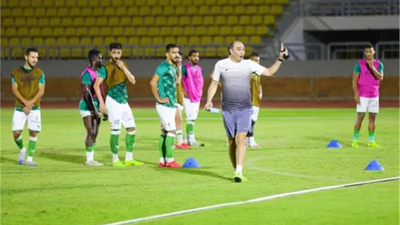 مدرب المصري يكشف موقف الجهاز الفنى من الإستمرار مع الفريق