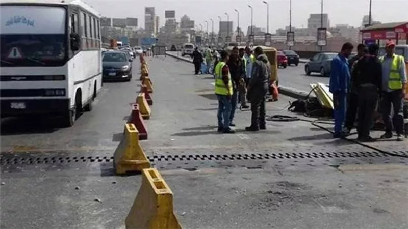 تحويلات مرورية لتنفيذ أعمال إنشاء كوبرى أعلى الطريق الدائرى بالقاهرة