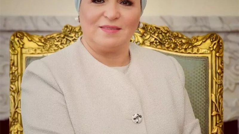 انتصار السيسى تهنئ الشعب المصرى والأمة العربية بالعام الهجرى الجديد