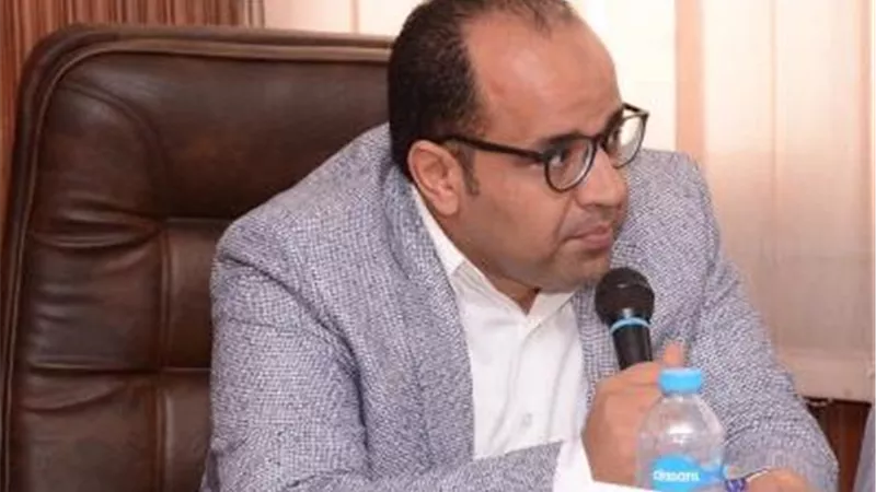 احمد عسكورة مديرا لوحدة المشروعات بجامعة الزقازيق