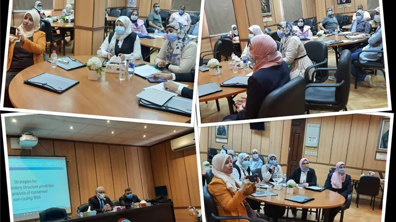 صحة الحيوان ينظم دورة تدريبية حول أحدث التقنيات فى تشخيص الأمراض الفيروسية