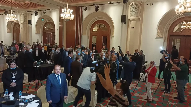 العمالة المصرية كان لها نصيبا كبيرا في نهضة مصر وبناء الجمهورية الجديدة.