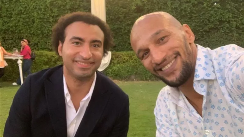 شاهد.. الصور الأولى من حفل زفاف الفنان علي ربيع