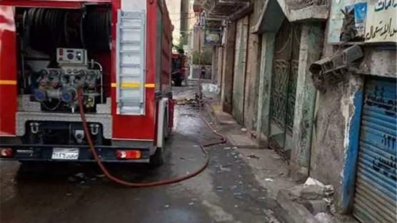 بتروجاز: حريق منزلين بقنا سببه تسريب غاز غير معلوم
