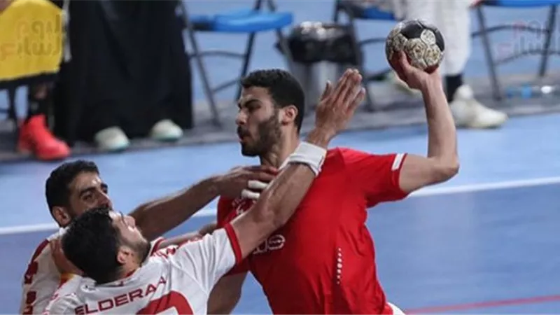 قرار مهم من الكاف بشأن مباراة الاهلى والزمالك فى سوبر اليد