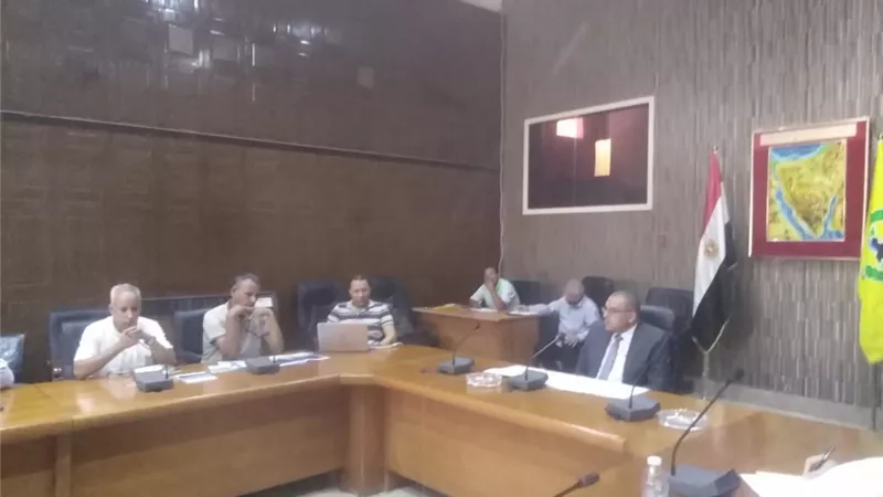 سكرتير عام شمال سيناء يعلن عن مشروع لتطوير بحيرة البردويل