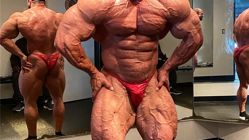 محمد شعبان بطل العالم في كمال الأجسام يتأهل لمستر أولمبيا 2021