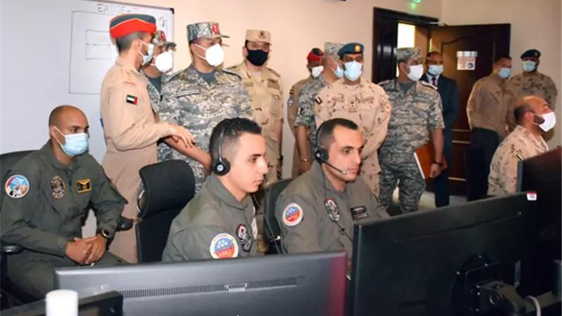 إستمرار التدريب المشترك الجوى المصرى الإماراتى (زايد-3) بدولة الإمارات ..صور