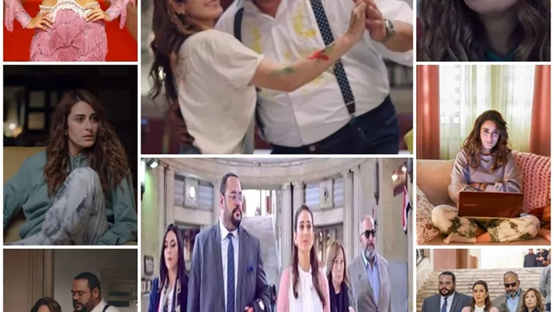 أمينة خليل: خلى بالك من زيزي نجح فى تغيير النظرة لمريض 
