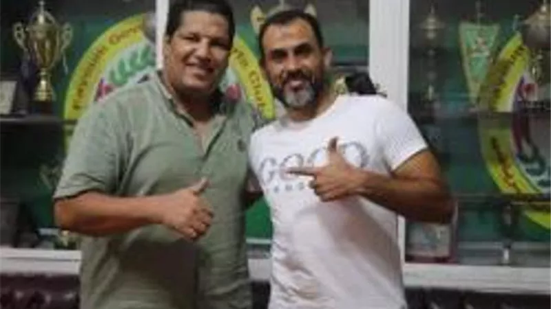 رمضان رجب مديرآ فنيا لنادي الفيوم خلفا لـ ياسر الكنانى
