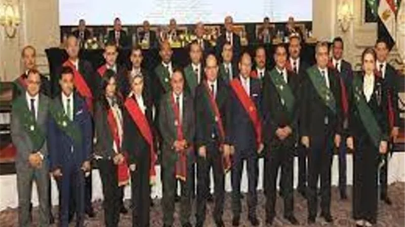 وزير العدل يكرم المتميزين من شباب الجهات والهيئات القضائية
