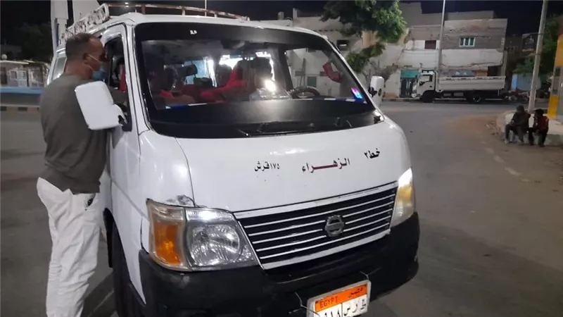 تكثيف الحملات المسائية على سيارات الأجرة 