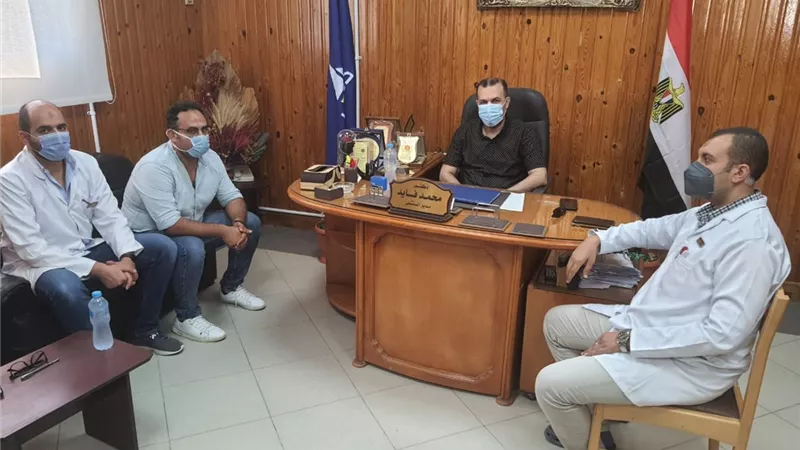 الصحة بدمياط تؤكد توافر مخزون جيد من الاكسجين وتنفيذ بروتوكولات العلاج للمواطنين