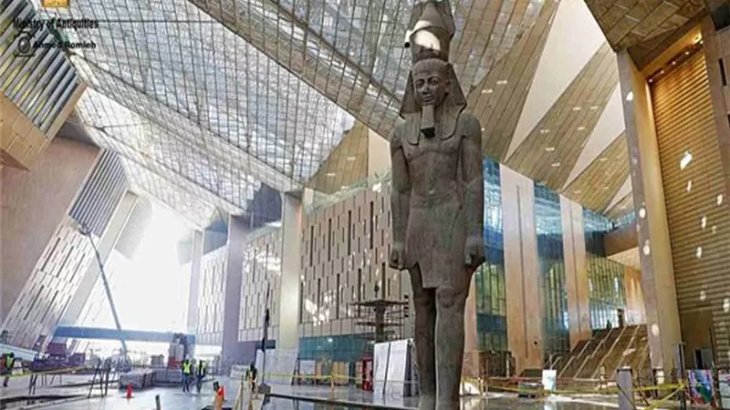 وزير السياحة: افتتاح المتحف المصري الكبير بعد انتهاء أزمة كورونا.. فيديو