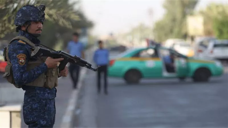 الشرطة العراقية تعلن اعتقال إرهابى فى العاصمة بغداد