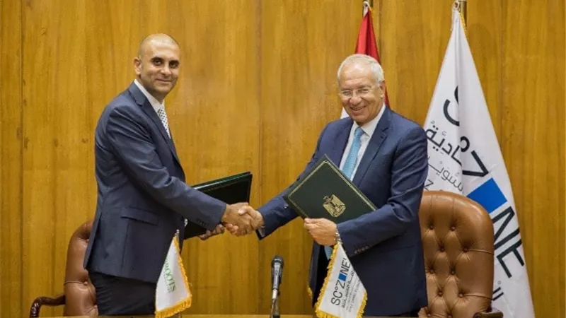 إنشاء محطة صب جاف بشرق بورسعيد