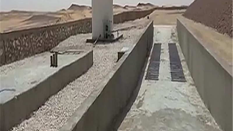 الوادى الجديد تدخل منظومة المخلفات الصلبة ب٣ مدافن صحية عالية الجودة