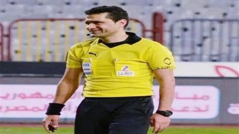 البنا حكما لمواجهة الزمالك والاتحاد السكندري