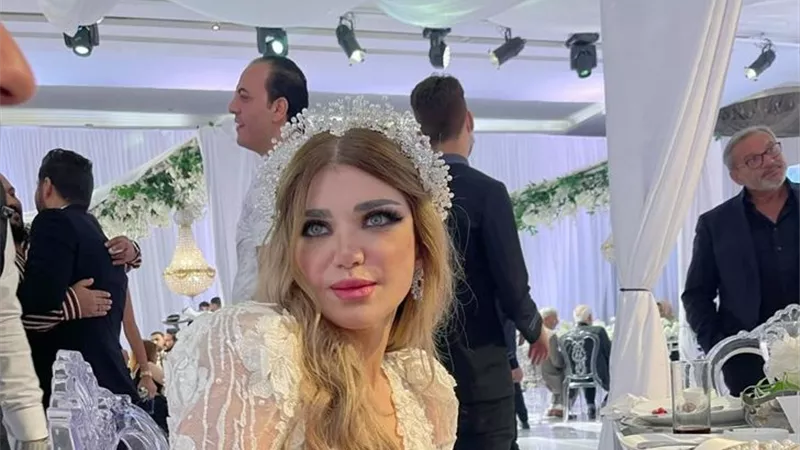 صور جديدة من حفل زفاف ياسمين الخطيب
