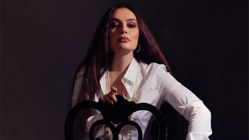 شريهان تهنئ جمهورها بالعام الهجرى الجديد