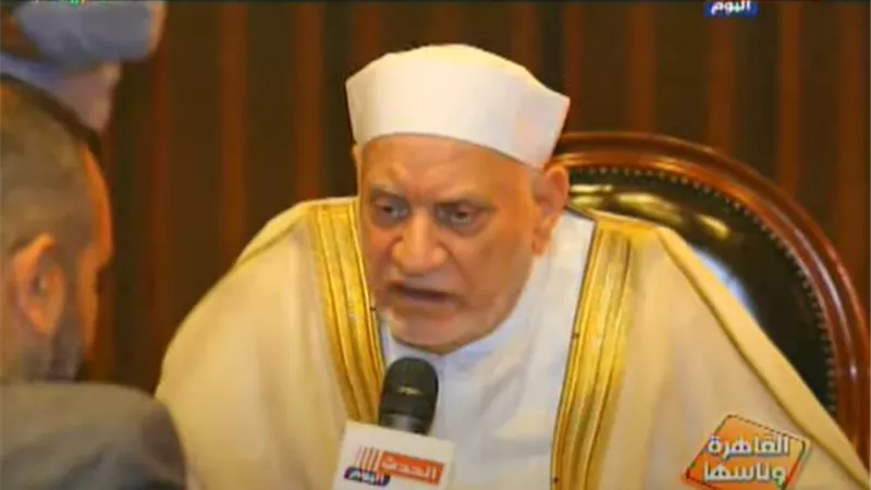 بالفيديو.. أحمد عمر هاشم عن تجديد الخطاب الديني: 