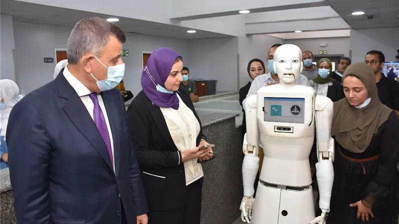 شمس اول ممرضة آلية بجامعة عين شمس