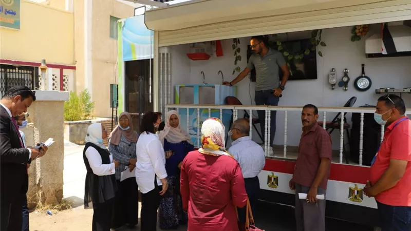 مياه أسيوط تنظم ندوة بقطاع الوادي الجديد لرفع الوعي المائى