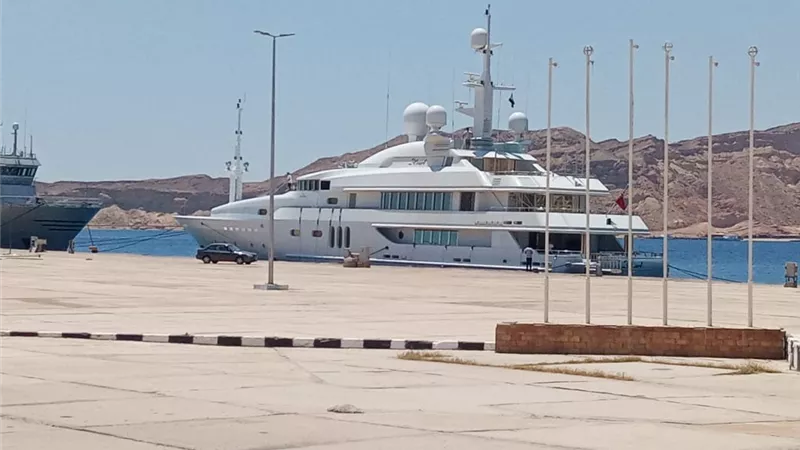 نشاط لحركة اليخوت السياحية بميناء شرم الشيخ ووصول اليختين السياحيين Alisund و Pearl قادمين من ابو ظبى