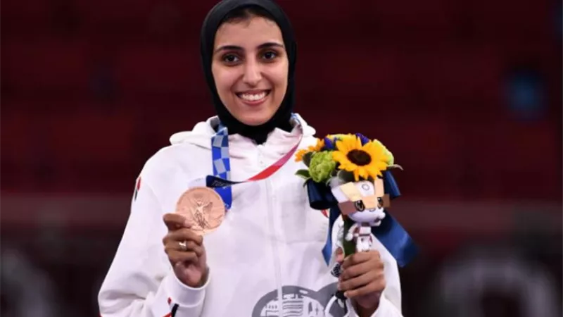 جيانا فاروق: التحكيم ظلمنى فى الأولمبياد وبلدى أنصفتنى