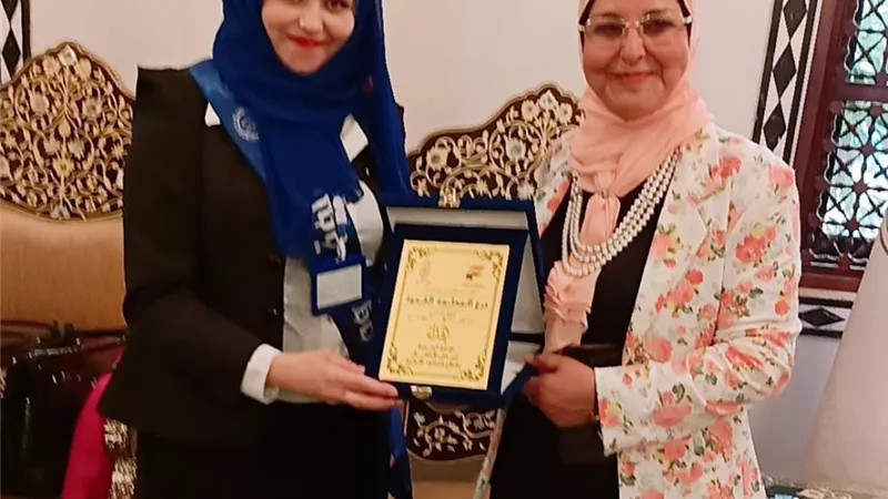 معلمة رياض الاطفال من وسط سيناء تقتنص لقب المعلمة القدوة على مستوى الجمهورية