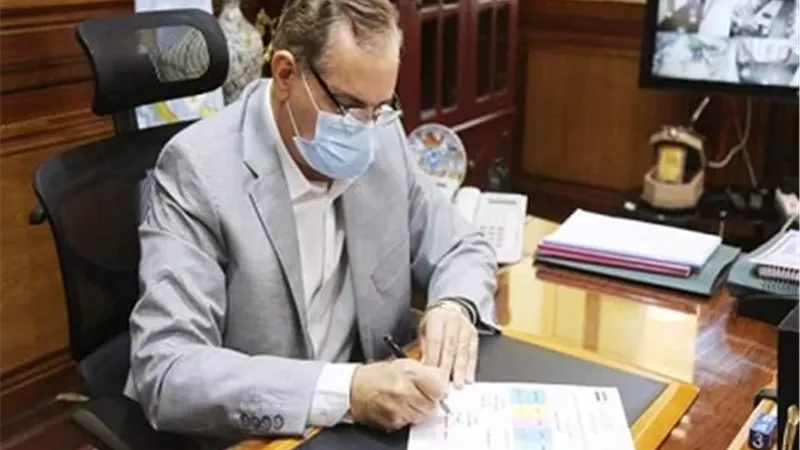 محافظ كفرالشيخ يوافق على تخفيض تنسيق القبول بالثانوى العام والخدمات والخاص لعام ٢٠٢٢/٢٠٢١