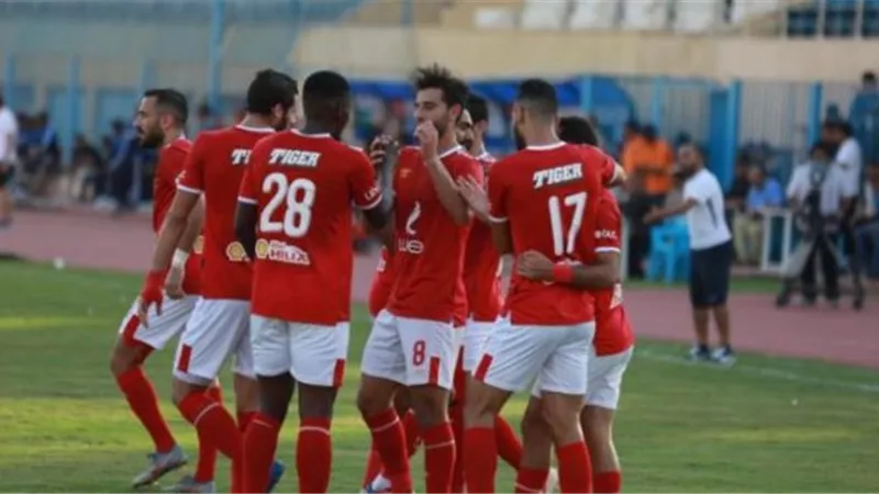 نجم الأهلى فى الطريق إلى الترجى