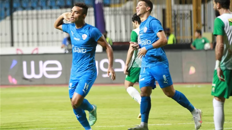 رأسية أوباما تضع الزمالك فى المقدمة امام الإتحاد السكندرى