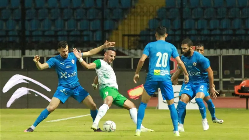 هدف التعادل لخالد قمر يعيد الإتحاد أمام الزمالك