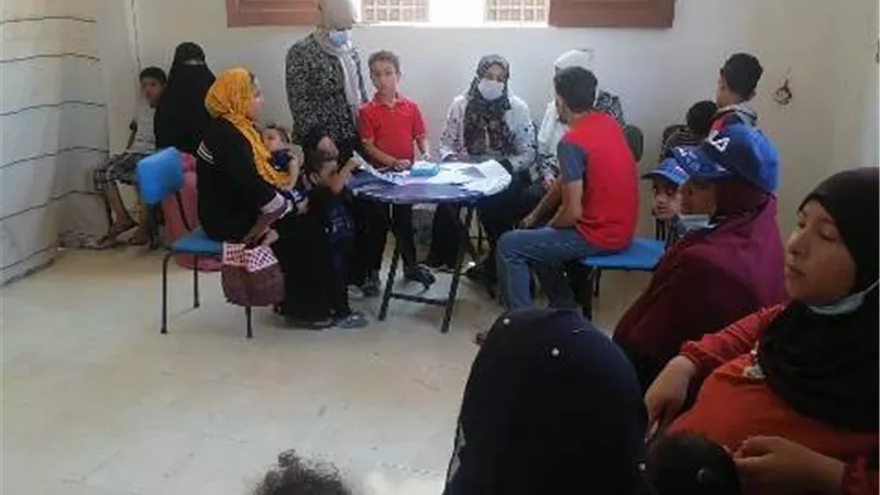 جامعة الزقازيق توجه قافلة طبية لقرية القصبى غرب بالحسينية ضمن مبادرة فخامة الرئيس 