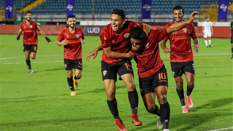 مدرب سيراميكا كليوباترا: ريان لم يظهر أمام المقاصة كالمعتاد لهذا السبب
