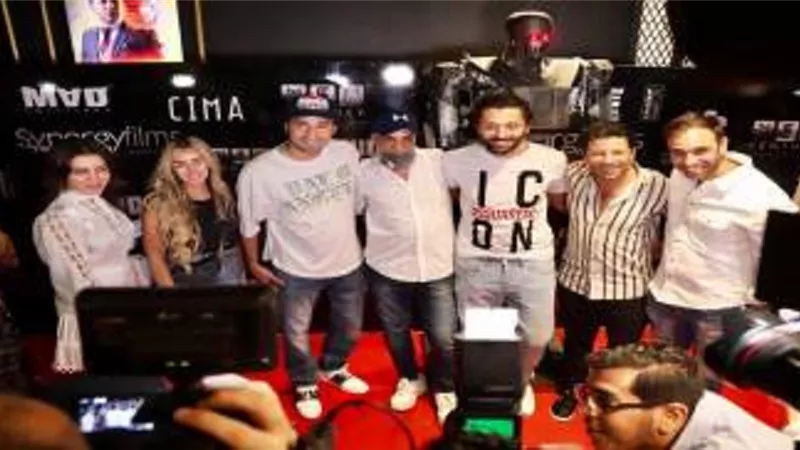 نجوم الفن مع روبرت 