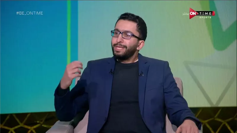 أحمد عطا: الاتحاد السكندري لم يظهر نية الفوز أمام الزمالك.. و«أوباما» صالح الجماهير