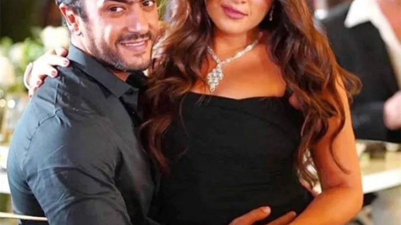 من سويسرا .. أحمد العوضي يطلب الدعاء لـ ياسمين عبدالعزيز