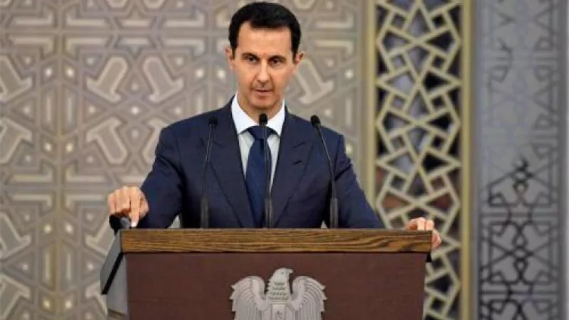 الأسد يصدر مرسوما بتشكيل الحكومة السورية الجديدة