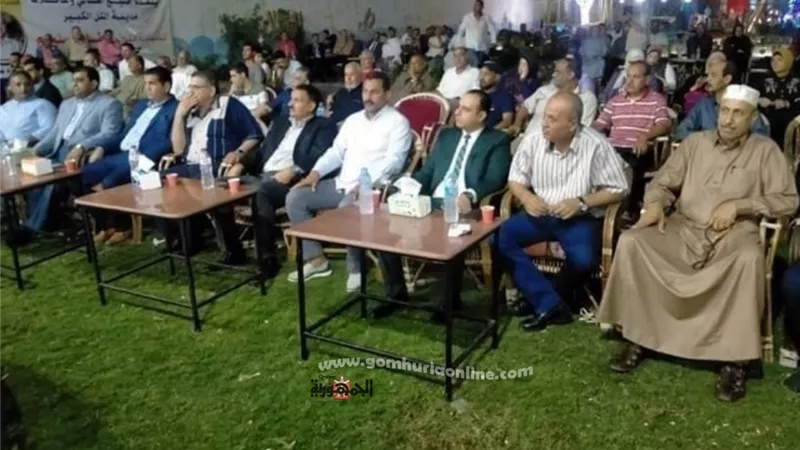 اهالي التل الكبير يكرمون مساعد مدير امن الاسماعيلية