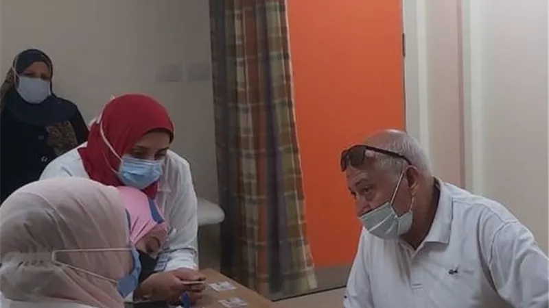 450 مستفيد من حملة الكشف المجاني عن هشاشة العظام بالإسماعيلية ..صور